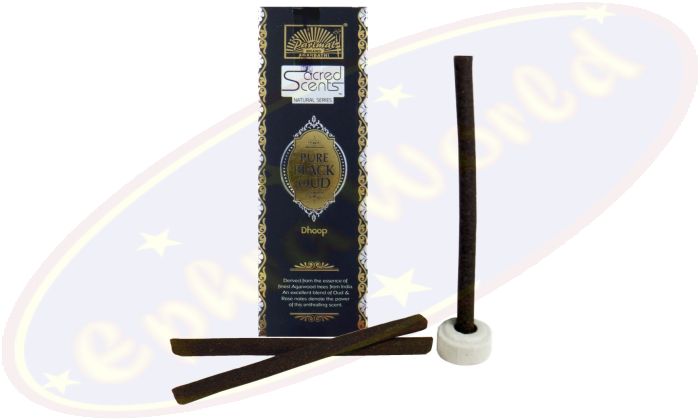 Parimal Sacred Scents Pure Black Oud Dhoop Sticks