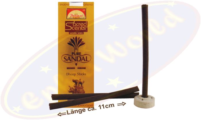 Parimal Sacred Scents Pure Sandal Masala Dhoop Sticks