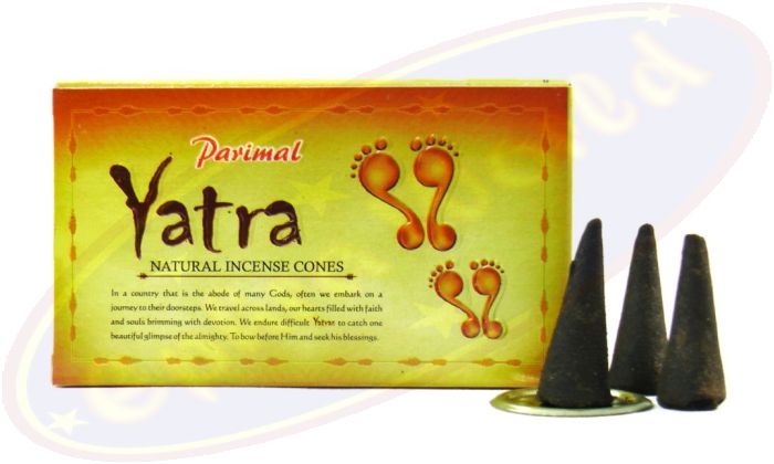 Parimal Yatra Räucherkegel