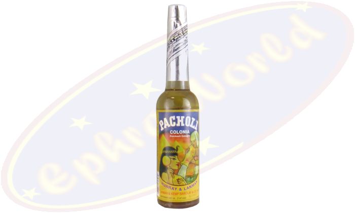 Pacholi/Patchouli Cologne Cleansing Water Murray & Lanman 221ml