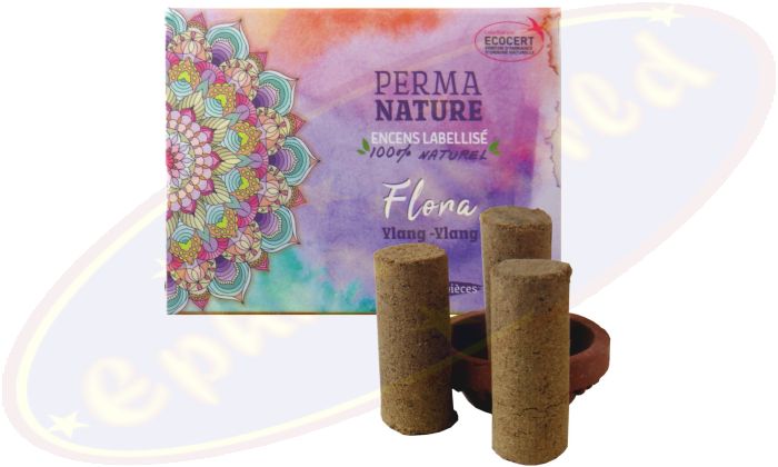 Perma Nature Ylang Ylang kurze dicke Dhoop Sticks