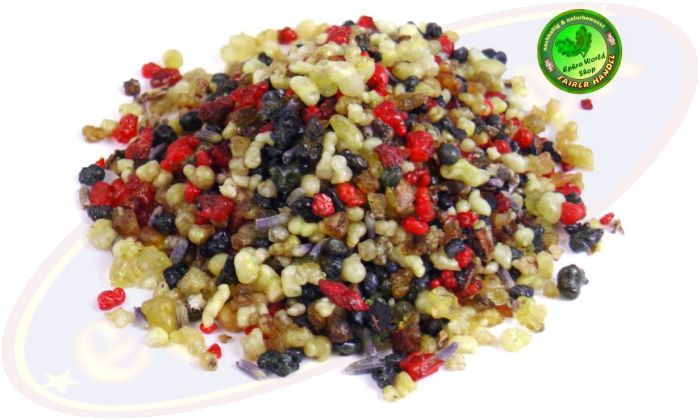 Weihrauch Petrus - 3 Könige Räucherharz Mischung  30g