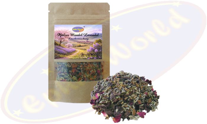 Pfälzer Mandel & Lavendel Räuchermischung EW-Räucherhaus 10g