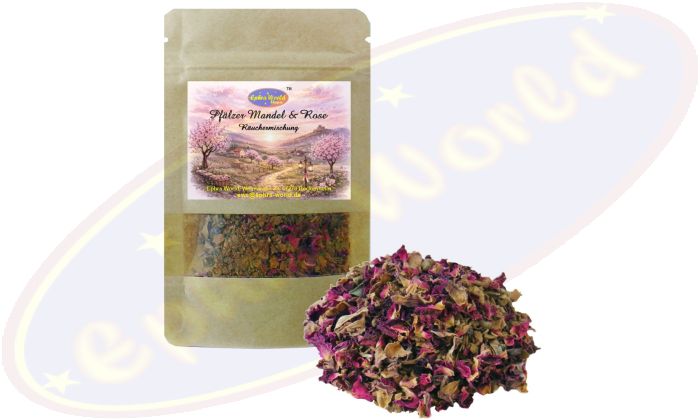Pfälzer Mandel & Rose Räuchermischung EW-Räucherhaus 10g