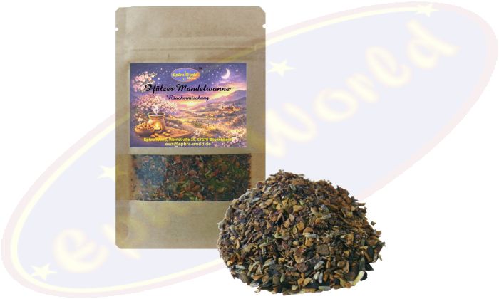 Pfälzer Mandelwonne Räuchermischung EW-Räucherhaus 10g