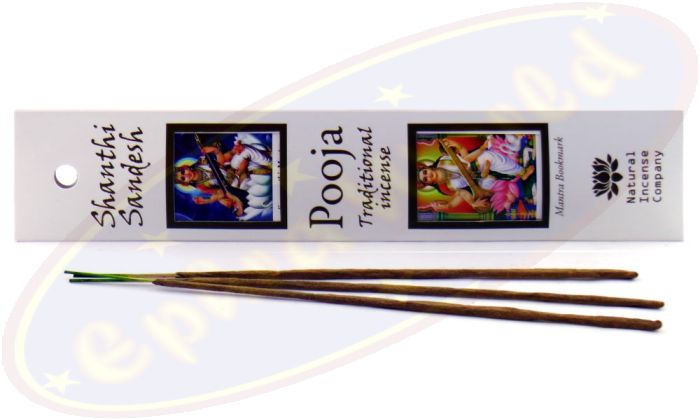 Pooja Shanthi Sandesh Masala Räucherstäbchen
