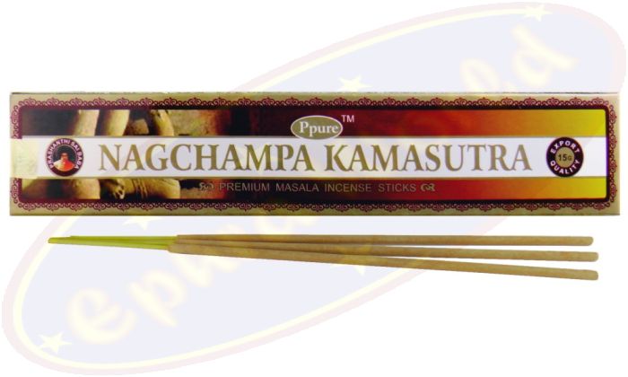 Ppure Nag Champa Kamasutra Masala Räucherstäbchen