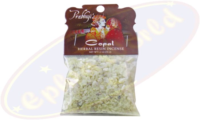 Prabhuji´s Gifts Räucherharz Basic Copal 34g