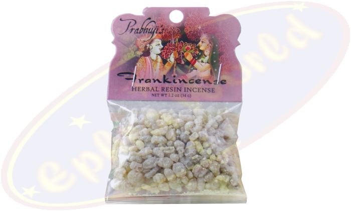 Prabhuji´s Gifts Räucherharz Basic Frankincense Weihrauch 34g
