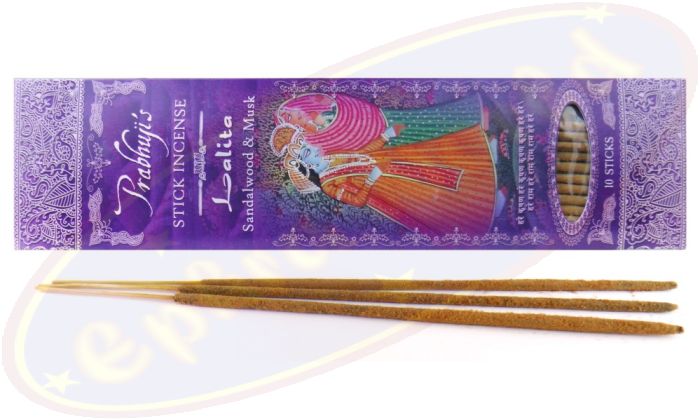 Prabhuji´s Gifts Devotion Räucherstäbchen Lalita