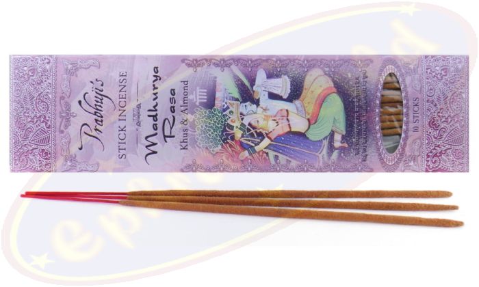 Prabhuji´s Gifts Devotion Räucherstäbchen Madhurya Rasa