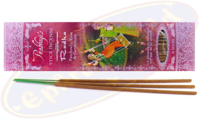 Prabhuji´s Gifts Devotion Räucherstäbchen Radha