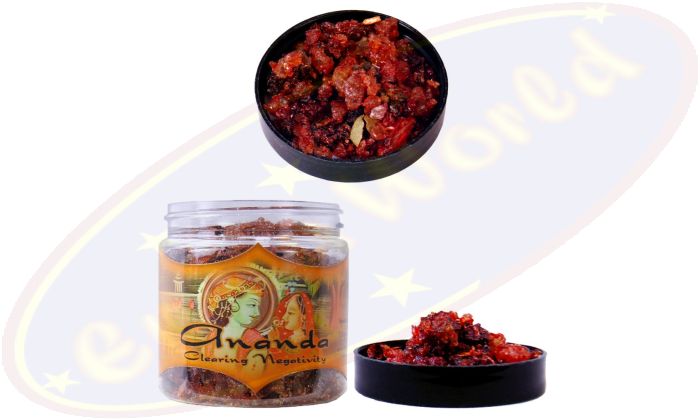 Prabhuji´s Gifts Räucherharz Intention Ananda 60g