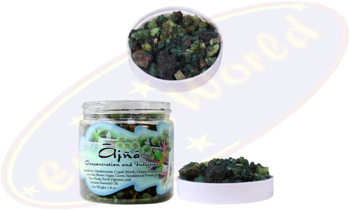 Prabhuji´s Gifts Räucherharz Chakra Ajna Third Eye 60g