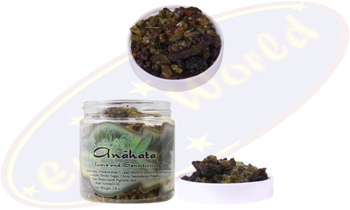 Prabhuji´s Gifts Räucherharz Chakra Anahata Heart 60g