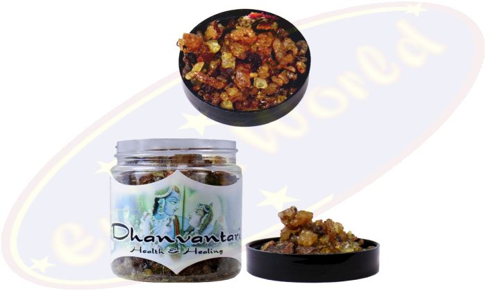 Prabhuji´s Gifts Räucherharz Intention Dhanvantari 60g