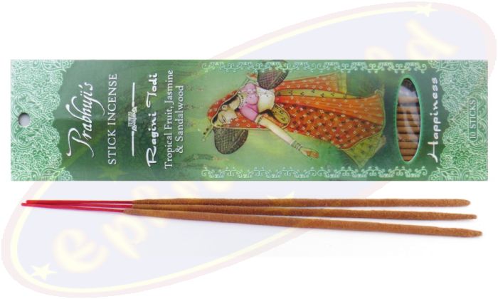 Prabhuji´s Gifts Harmony Räucherstäbchen Ragini Todi