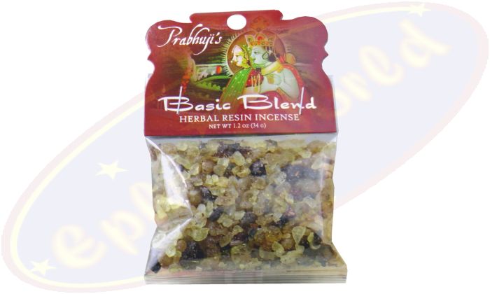 Prabhuji´s Gifts Räucherharz Basic Ramakrishnananda Blend 34g