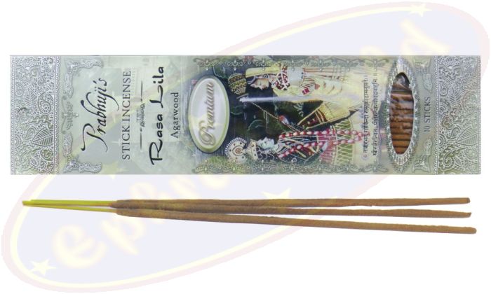 Prabhuji´s Gifts Devotion Räucherstäbchen Rasa Lila (Agarwood)
