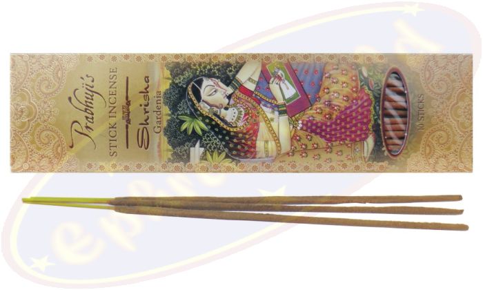 Prabhuji´s Gifts Meditation Räucherstäbchen Shrisha