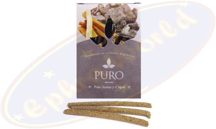 Puro Palo Santo & Copal Dhoop Sticks 20g