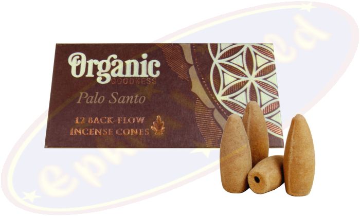 Song Of India Organic Goodness Rückflussräucherkegel Palo Santo