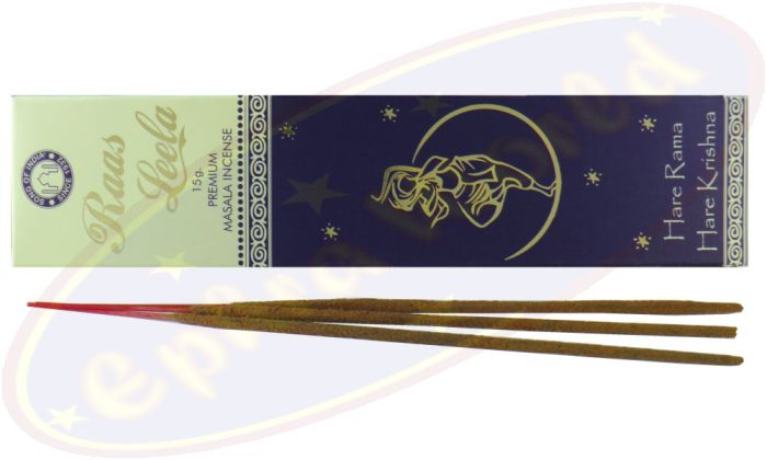 Song Of India Masala Räucherstäbchen Raas Leela