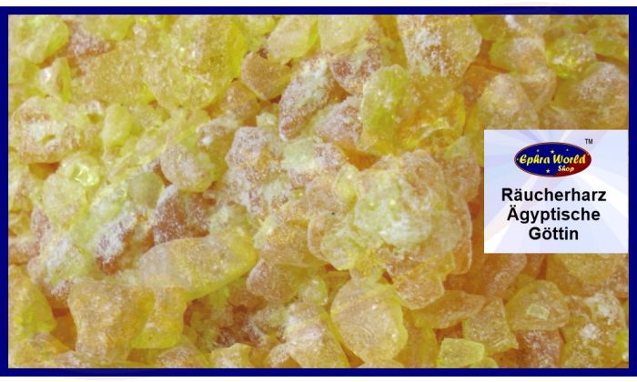 Ägyptische Göttin  Räucherharz 100g