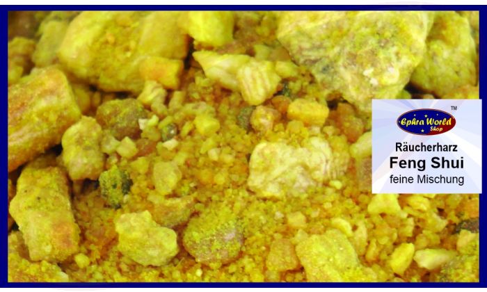 Feng Shui Räucherharz gereinigt 100g