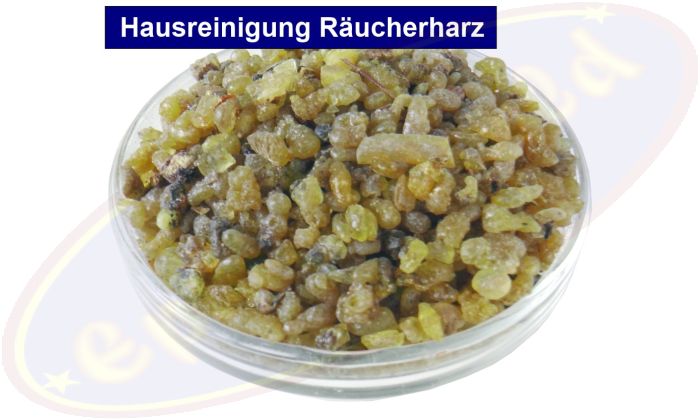 Hausreinigung  Räucherharzmischung  60g