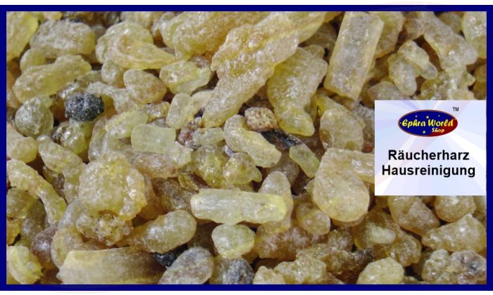Hausreinigung  Räucherharzmischung 100g