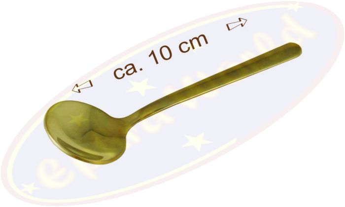 Räucherlöffel Edelstahl (SUS 304) 10cm