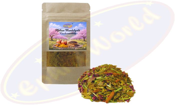 Pfälzer Mandelgold Räuchermischung 10g 