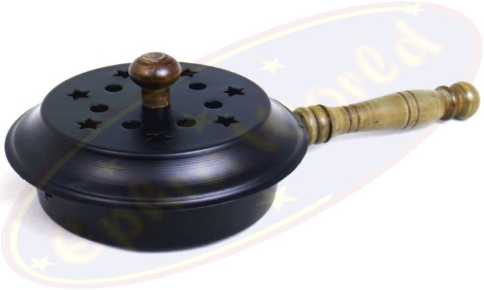 Räuchergefäß Räucherpfanne 14 x 28 cm