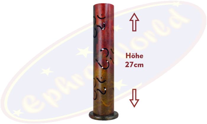 Räuchersäule/Räucherturm Speckstein Psychedelic 27cm