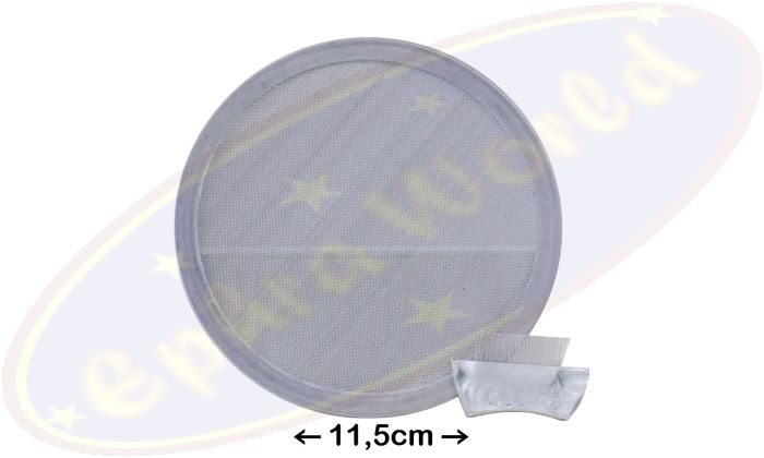 Räuchersieb mit Bürstchen 11,5cm