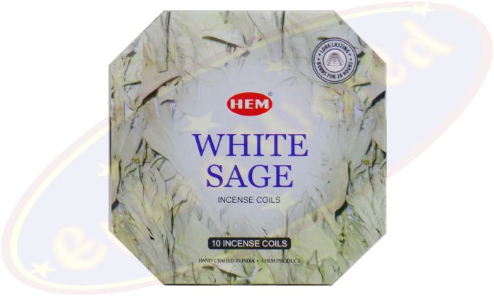 HEM Räucherspiralen (Incense Coils) White Sage