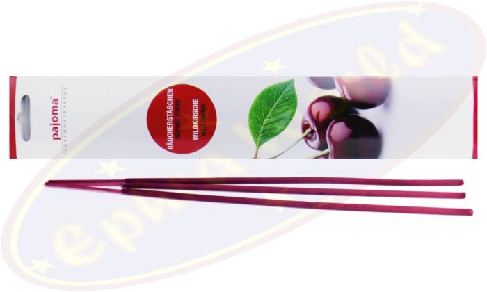 Pajoma Räucherstäbchen Wildkirsche