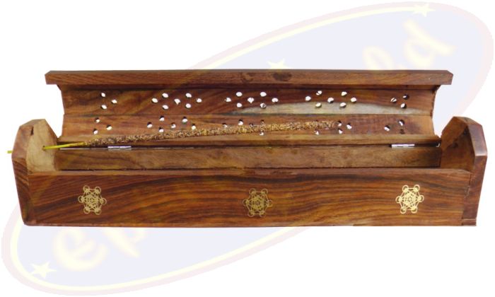 Komfort Räucherstäbchenhalterbox Motiv Metatron