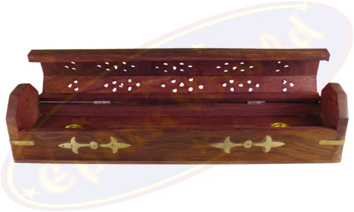 Komfort Räucherstäbchenhalter Box 2 Blätter