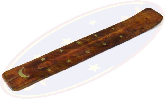 Räucherstäbchenhalter Motiv Mond