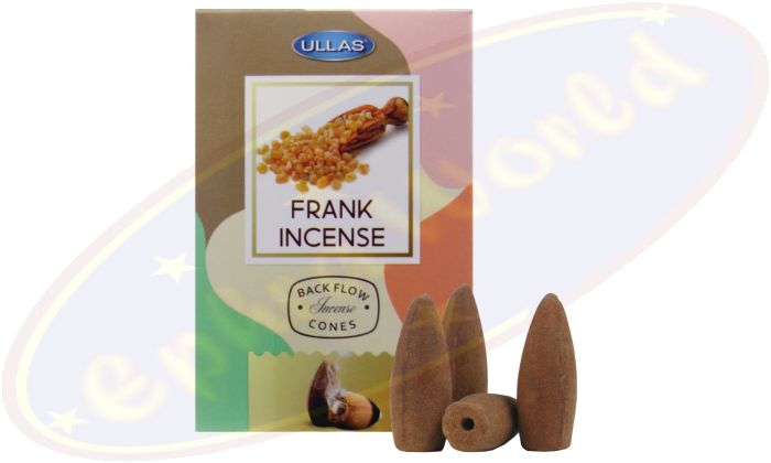 Ullas Rückflussräucherkegel Frankincense/Weihrauch