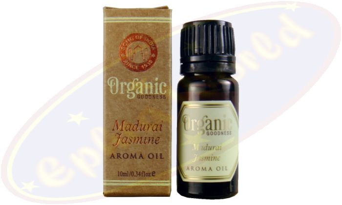Song Of India Organic Goodness Aroma Oil Madurai Jasmine