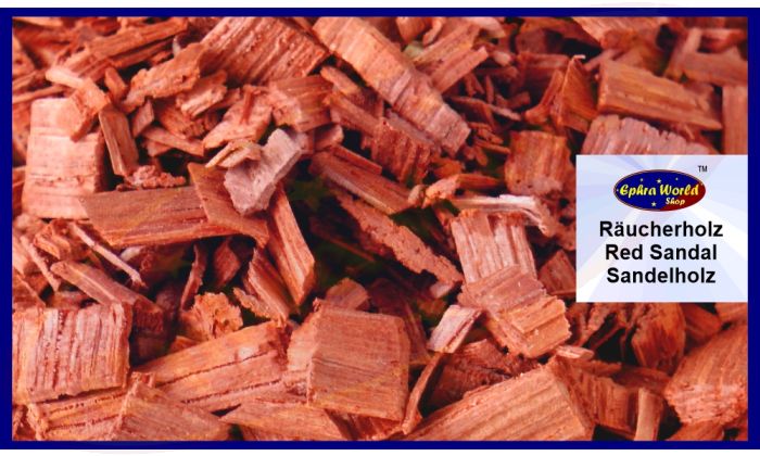 Rotes Sandelholz Räucherholz 100g