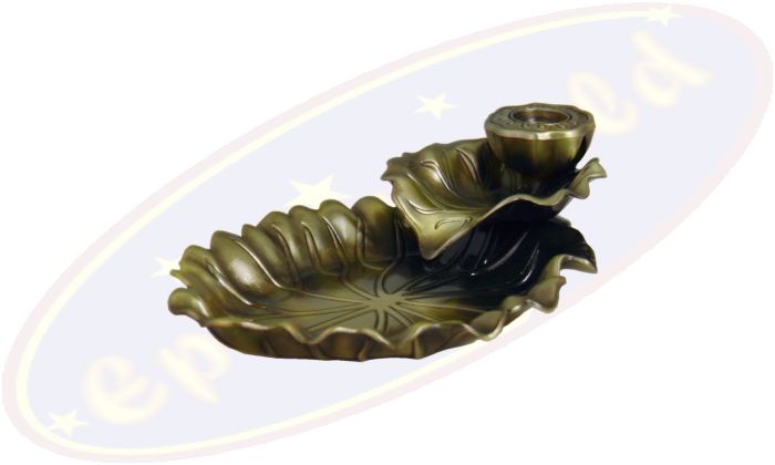 Rückflussräucherkegelhalter 2 Blätterteiche & Koi Metall Poisson