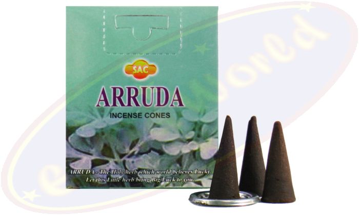 SAC Arruda Räucherkegel