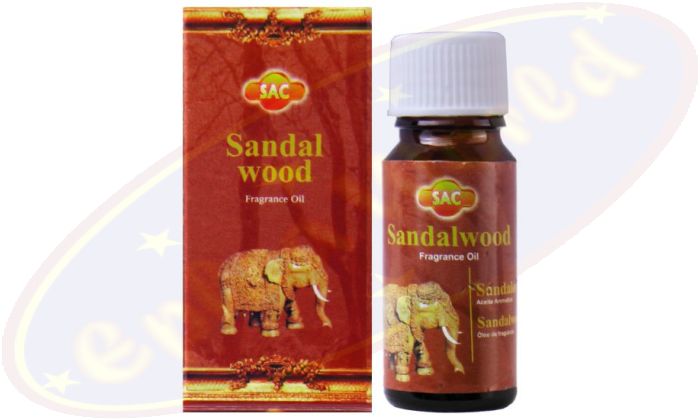 SAC Sandalwood  (Sandelholz) Duftöl