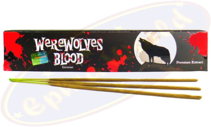 Sandesh Werewolves Blood Masala Räucherstäbchen