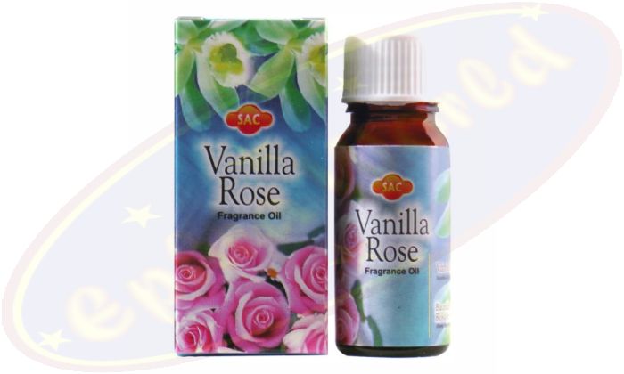 SAC Vanilla Rose Duftöl  