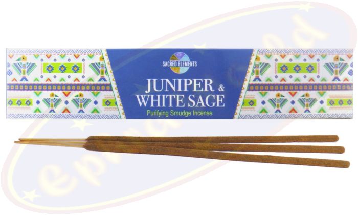 Sacred Elements Juniper & White Sage Masala Räucherstäbchen